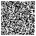 QR code with One F contacts