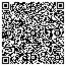 QR code with K-9 Training contacts