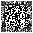 QR code with P C M G contacts