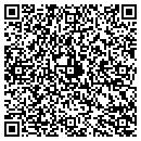 QR code with P D Flech contacts