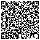 QR code with P & L Import & Export contacts
