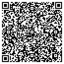 QR code with V L Warehouse contacts