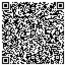 QR code with H C Computers contacts