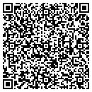 QR code with K B Design contacts
