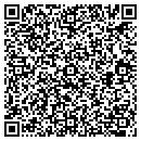 QR code with C Mathis contacts