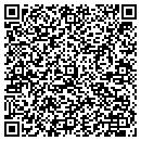 QR code with F H King contacts