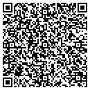 QR code with M3TC contacts