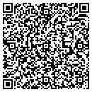 QR code with T W D & Assoc contacts