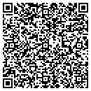 QR code with B & B Vending contacts