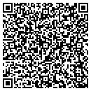 QR code with H Petersohn Dr contacts