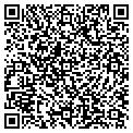 QR code with a.mabe design contacts