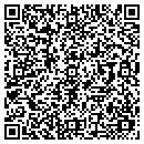 QR code with C & J's Stop contacts