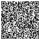 QR code with N A L P C C contacts