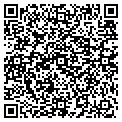 QR code with eek rewards contacts