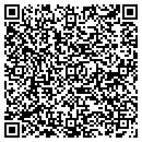 QR code with T W Light Softball contacts