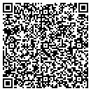 QR code with K S Barbour contacts