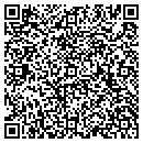QR code with H L Foods contacts