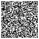 QR code with M Shirley Inc contacts