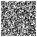 QR code with N X Level contacts
