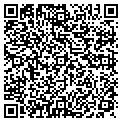 QR code with C B R E contacts