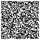 QR code with King Victor F MD contacts