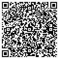 QR code with J D Cobb contacts