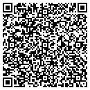 QR code with M D Nails contacts