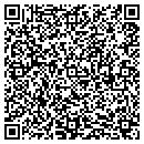 QR code with M W Vinson contacts
