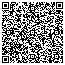 QR code with B M Sealing contacts