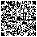 QR code with T J Slushy contacts