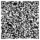 QR code with B J's Business Service contacts