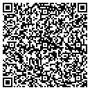QR code with F Balderas Const contacts