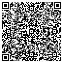 QR code with Haughton Inc contacts