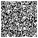QR code with P & J Graphics Inc contacts