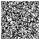 QR code with H B Construction Services contacts