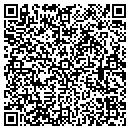 QR code with 3-D Does It contacts