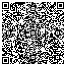 QR code with M White Enterprise contacts