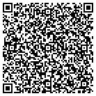 QR code with J J Moore Custom Homes Inc contacts