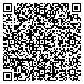 QR code with John W Clark contacts
