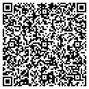 QR code with S N R  FASHIONS contacts