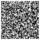 QR code with M Peter Lillevand contacts