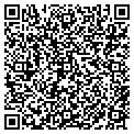 QR code with A'shele contacts