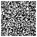 QR code with H & W Enterprises contacts