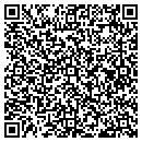 QR code with M King Enterprise contacts