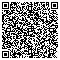 QR code with B & A Trading LLC contacts
