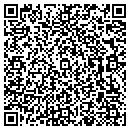 QR code with D & A Import contacts