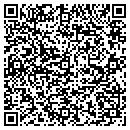 QR code with B & R Automotive contacts