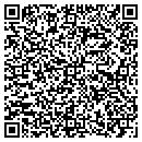 QR code with B & G Enterprise contacts