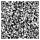 QR code with B & D Seamless Gutters contacts
