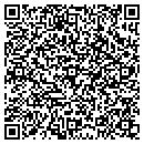 QR code with J & B Barber Shop contacts